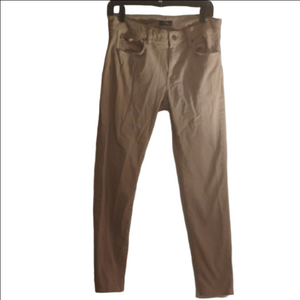 Ralph Lauren Tan Skinny Jeans Soft Fabric. Size 29. Great For School!